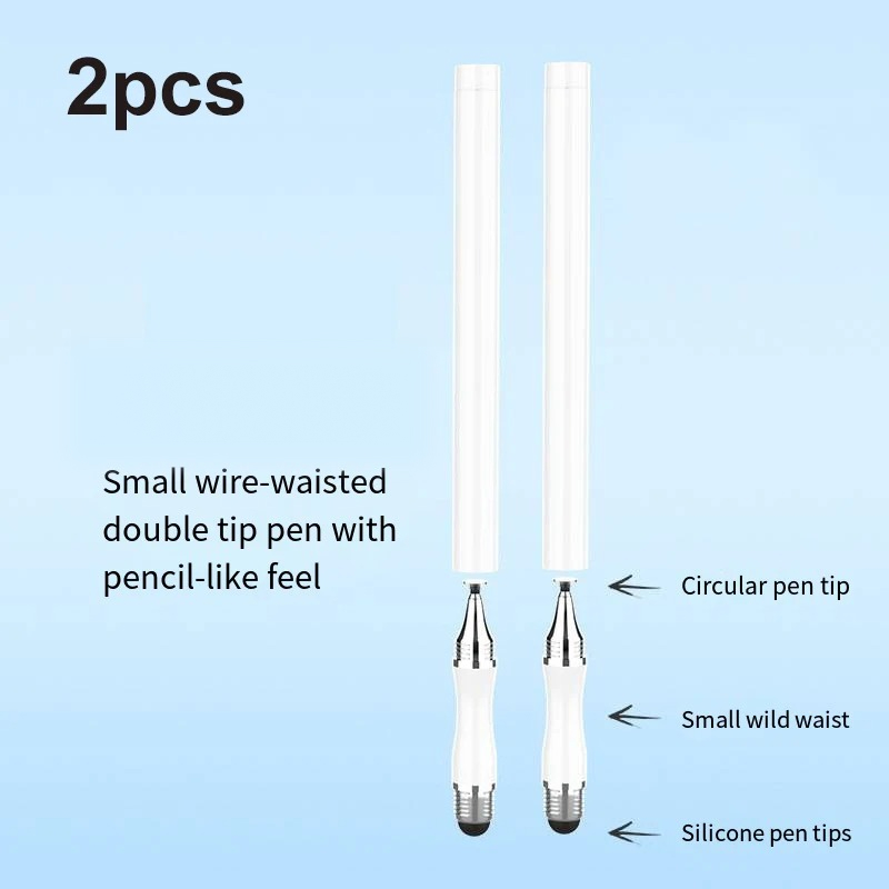 White / 2pcs