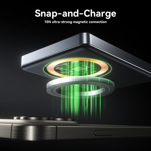 20W Wireless Magnetic Power Bank for iPhone