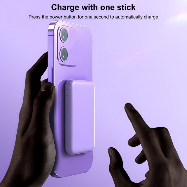 Compact Magnetic Wireless Charger