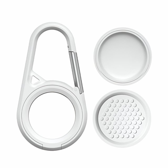 Apple AirTag Silicone Protective Case with Keychain Holder