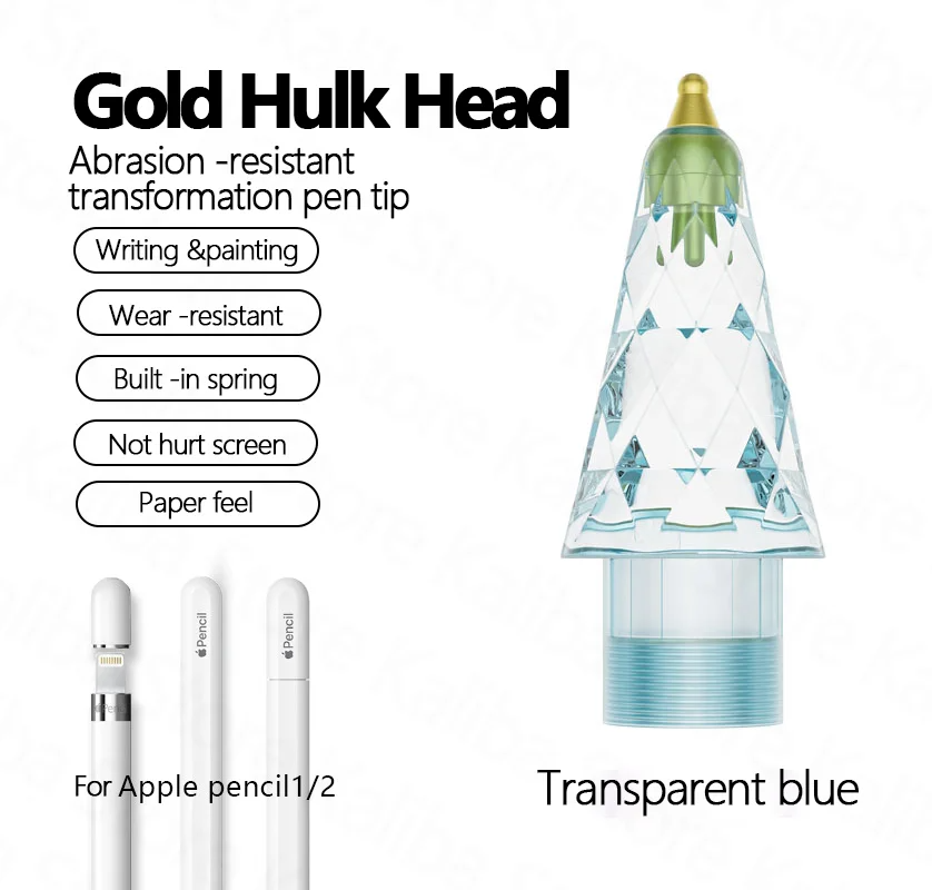 Transparent Blue