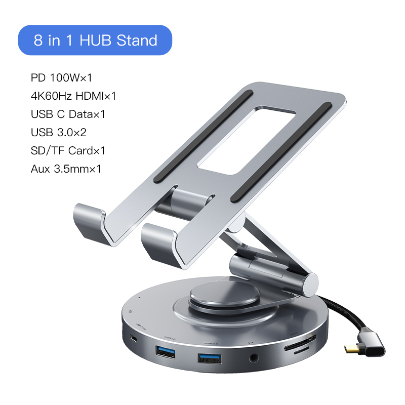 8-in-1 iPad Stand