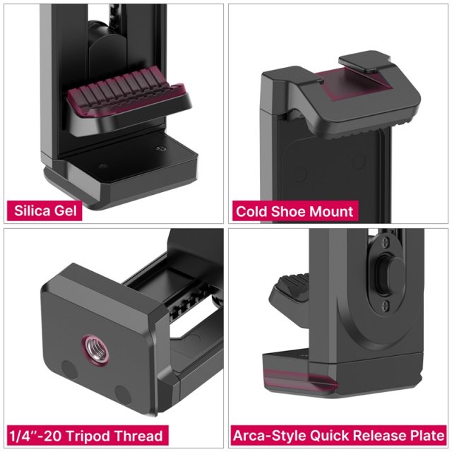 Universal Tablet Tripod Mount for Apple iPad Pro, Air, Mini