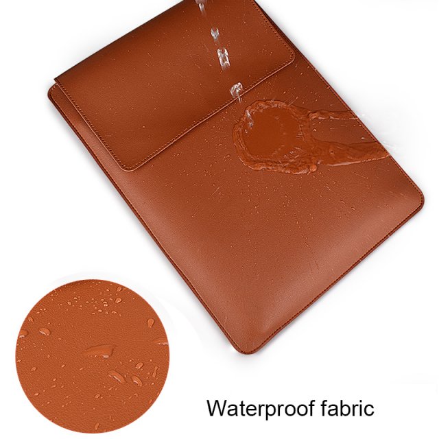 PU Leather Laptop Sleeve for Apple MacBook Pro & Air