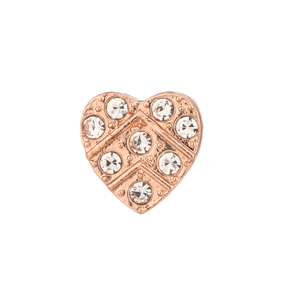 Rose gold-heart