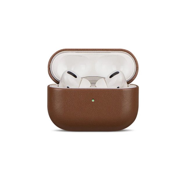 Luxury Genuine Leather Case for Apple AirPods Pro 2nd Gen