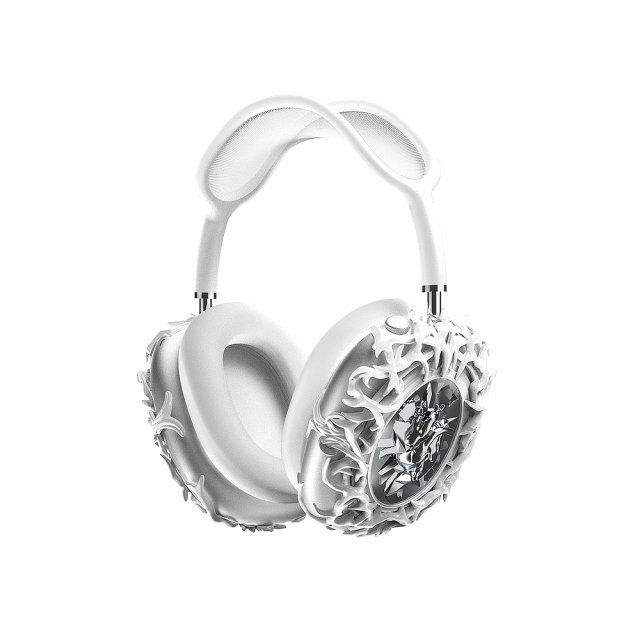 Soul Mirror Skull Heart AirPods Max Case