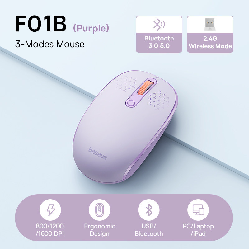BT5.0 2.4G Mouse