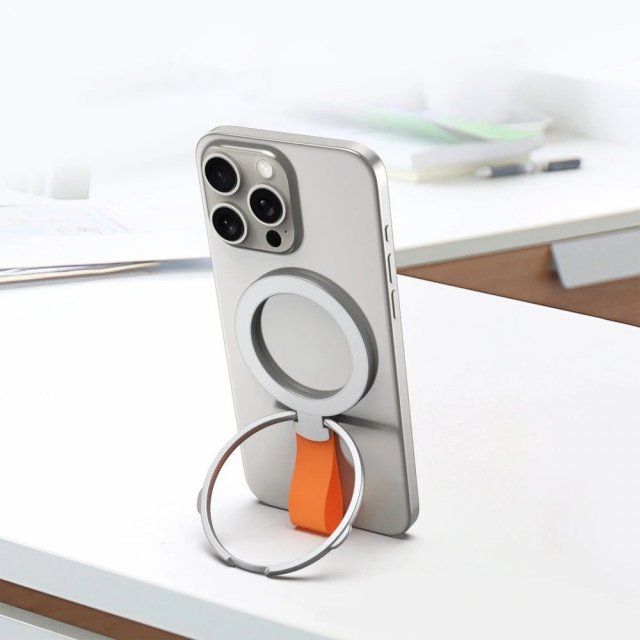Magnetic Phone Ring Holder for MagSafe iPhone 15 Pro Max & 14 Grip Stand