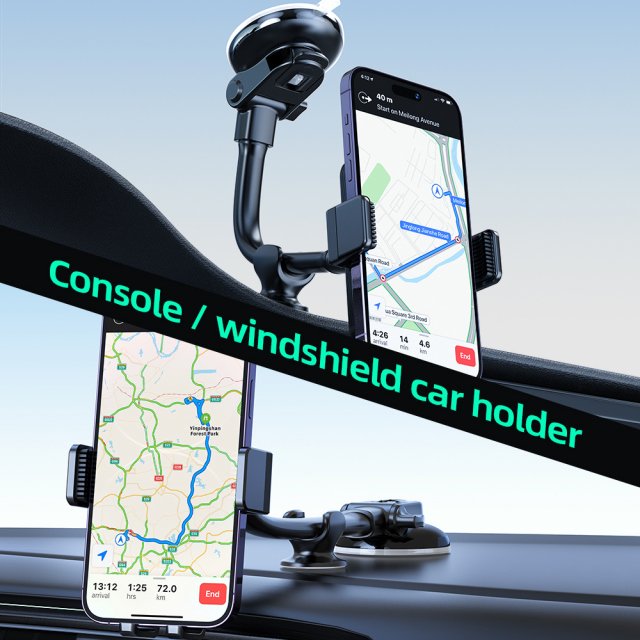 Universal Car Phone Holder for iPhone & 4.7-7 Inch Smartphones