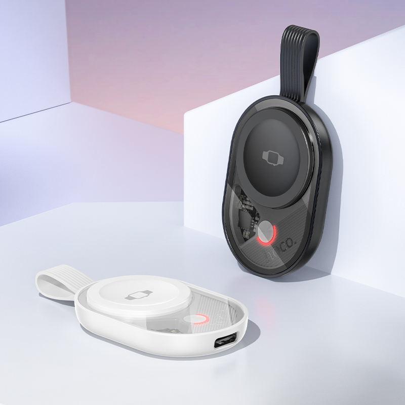 Transparent Magnetic Wireless Charging Pad for Apple Watch & iPhone Devices