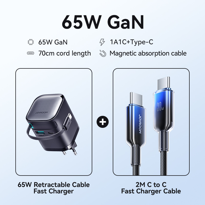 With 2M Type C Cable