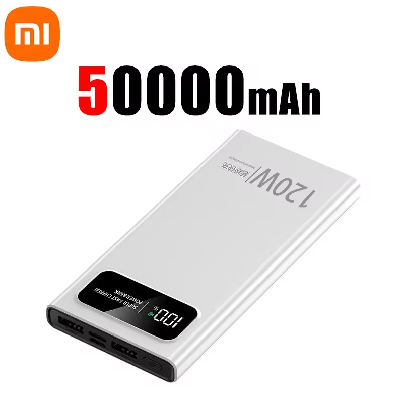 White 50000mAh