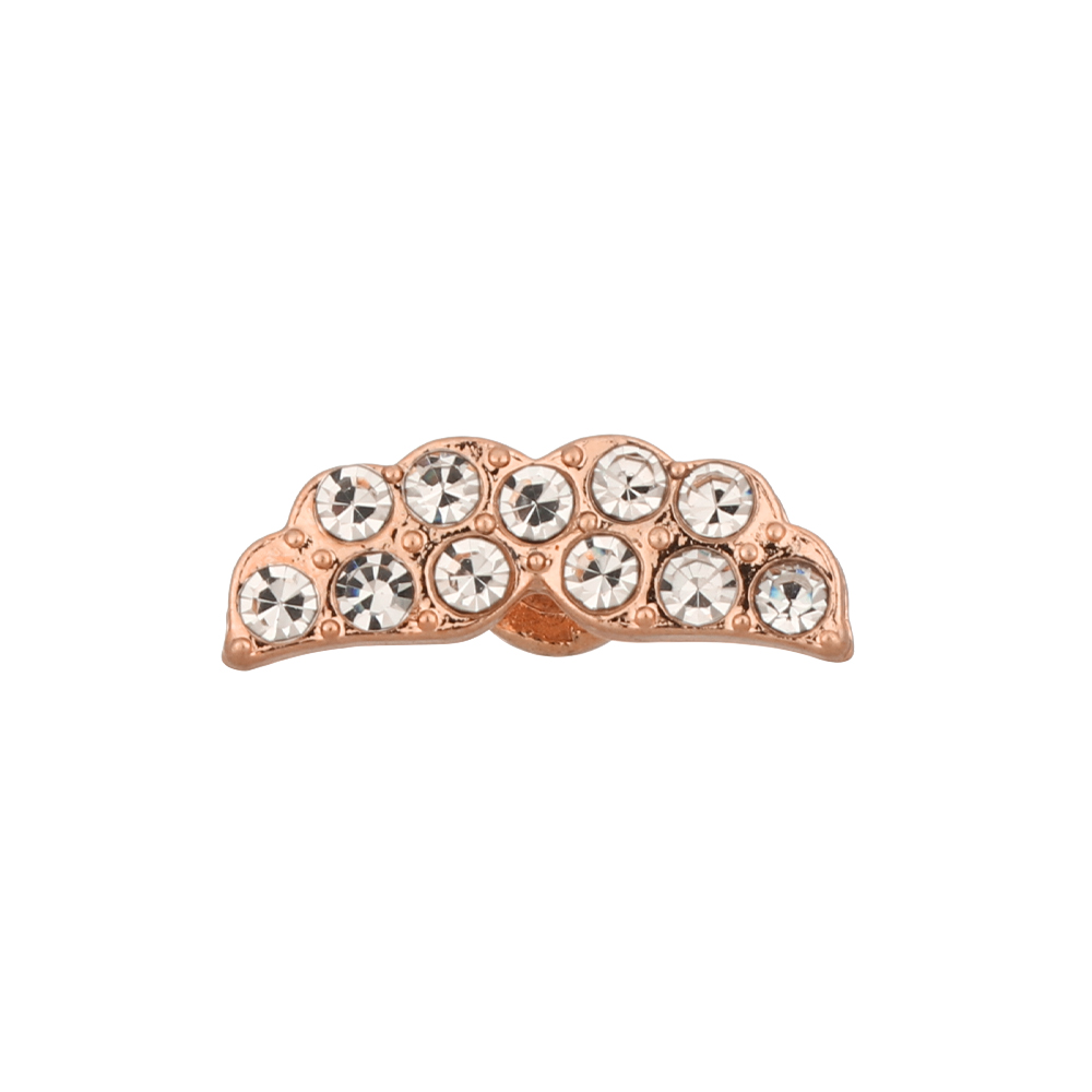Rose gold-wings