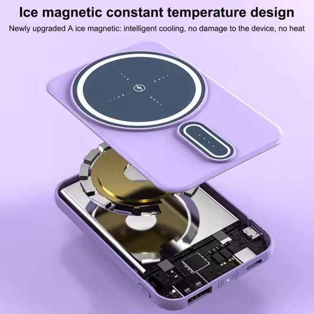 Compact Magnetic Wireless Charger