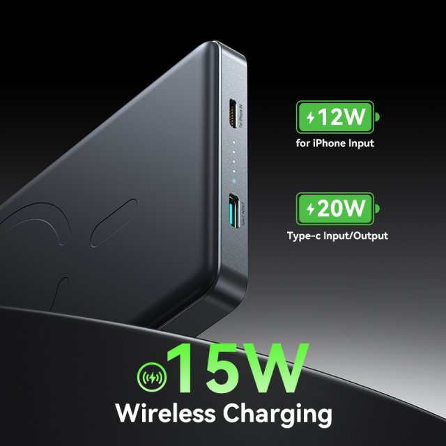 20W Wireless Magnetic Power Bank for iPhone