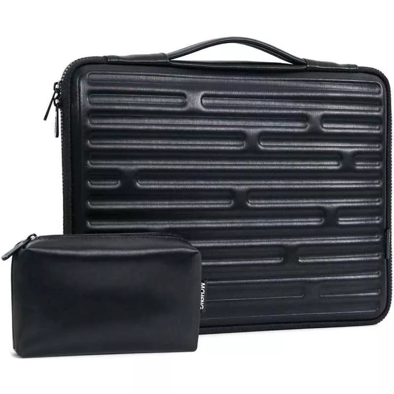 Waterproof Laptop Sleeve Case with Accessory Pouch for MacBook Air/Pro