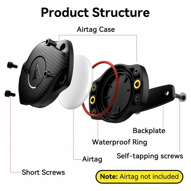 Airtag Holder for Pets