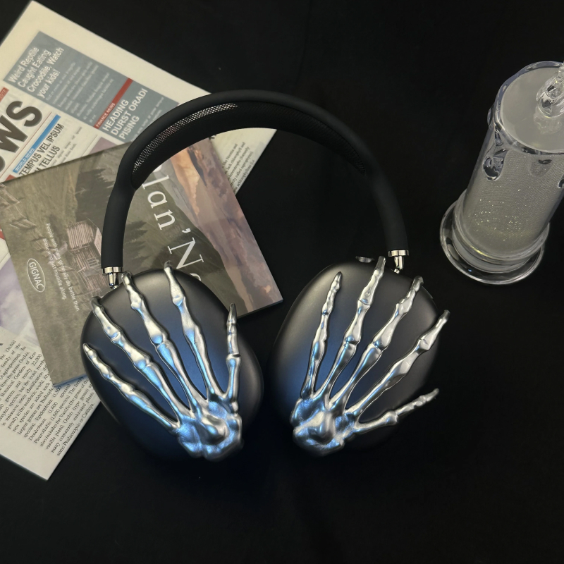 Gothic Bone Claw AirPods Max Case Cover for Apple Headphone Decoration