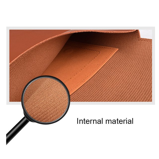 PU Leather Laptop Sleeve for Apple MacBook Pro & Air