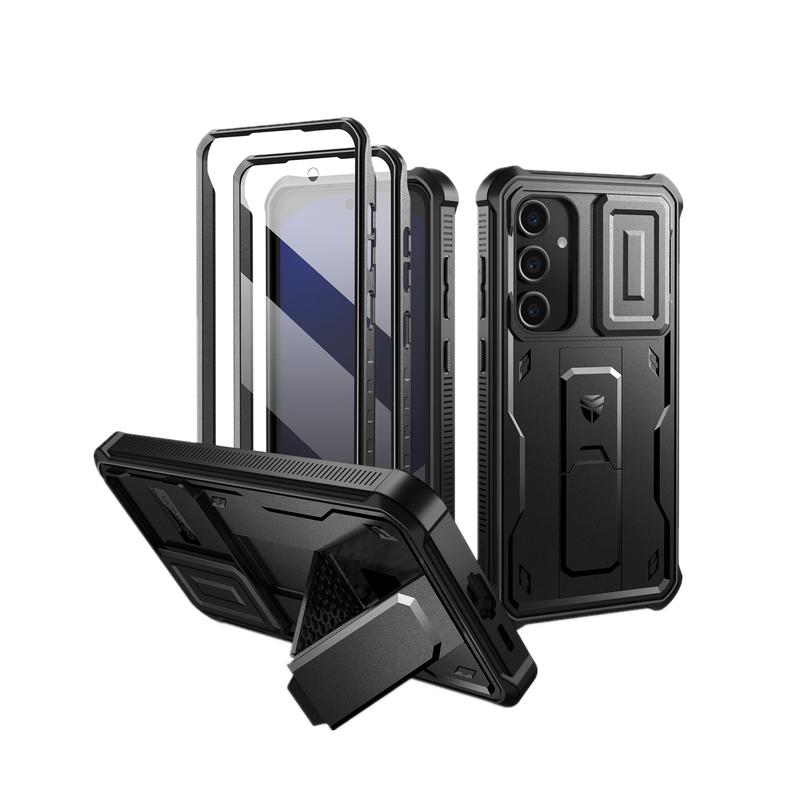 Samsung Galaxy S24 FE Rugged Case with Slide Camera Cover & Screen Protector - Image 7