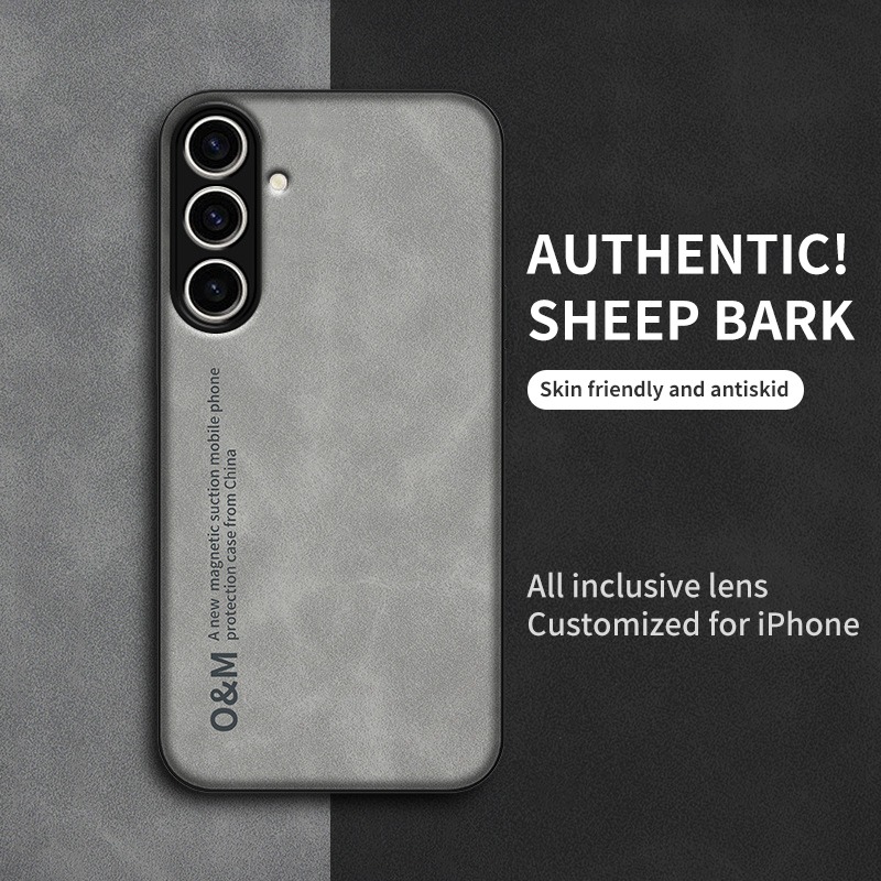 Luxury Magnetic Leather Case for Samsung Galaxy S24, S23 Plus, S24 Ultra 5G - Image 3