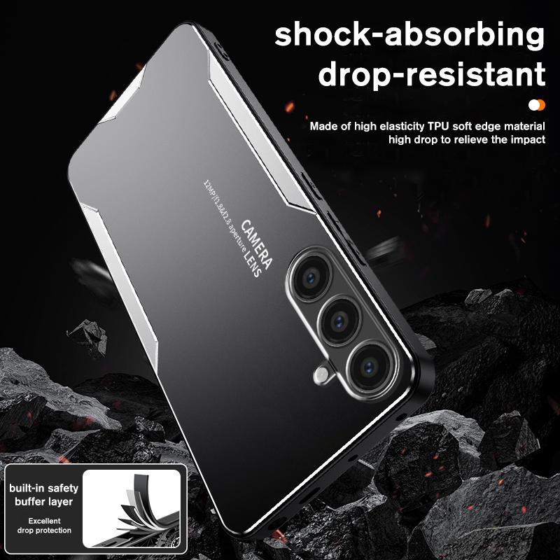 Samsung Galaxy A15/A25/A35/A55 Aluminum Alloy Shockproof Case - Image 7