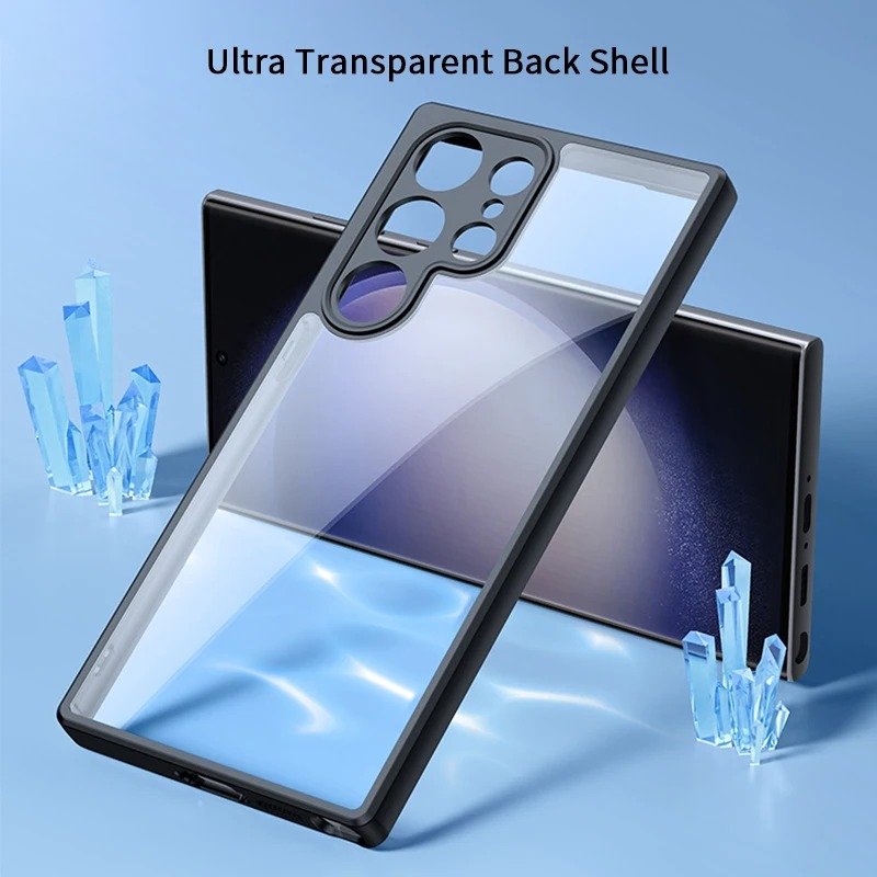 Protective Case with Airbag Technology and Magnetic Holder for Samsung Galaxy S24 Ultra - Image 7