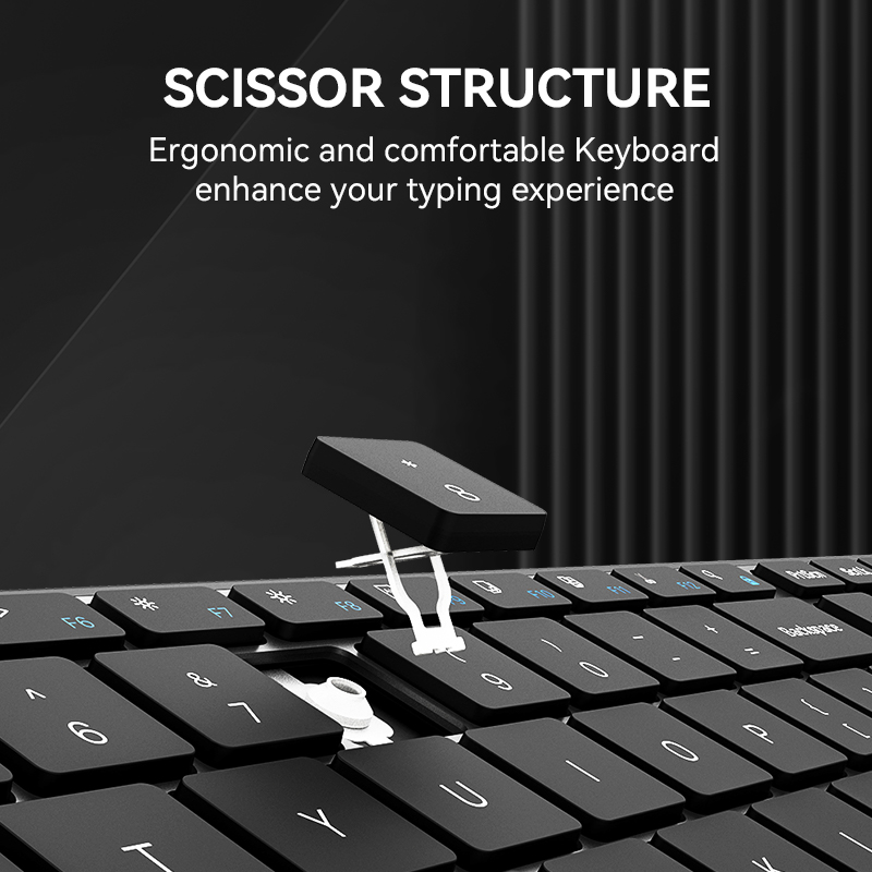 Wireless Bluetooth 5.0 Keyboard for Samsung Devices - Image 3