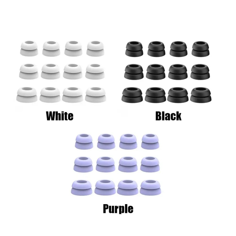 12Pcs Silicone Ear Tips for Samsung Galaxy Buds with Noise Reduction - Image 6