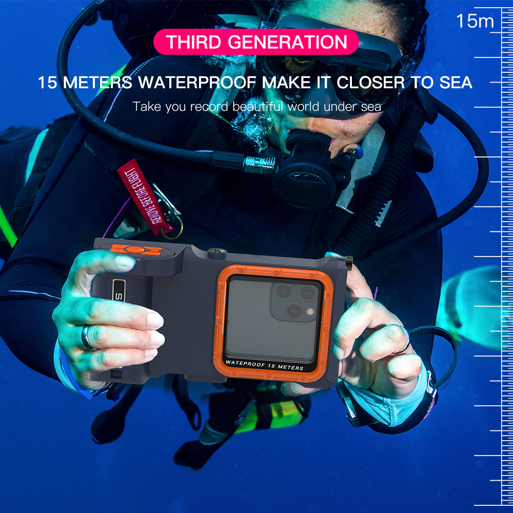 Waterproof Bluetooth Case for Samsung S24 S23 Ultra with Underwater Photography - Image 6