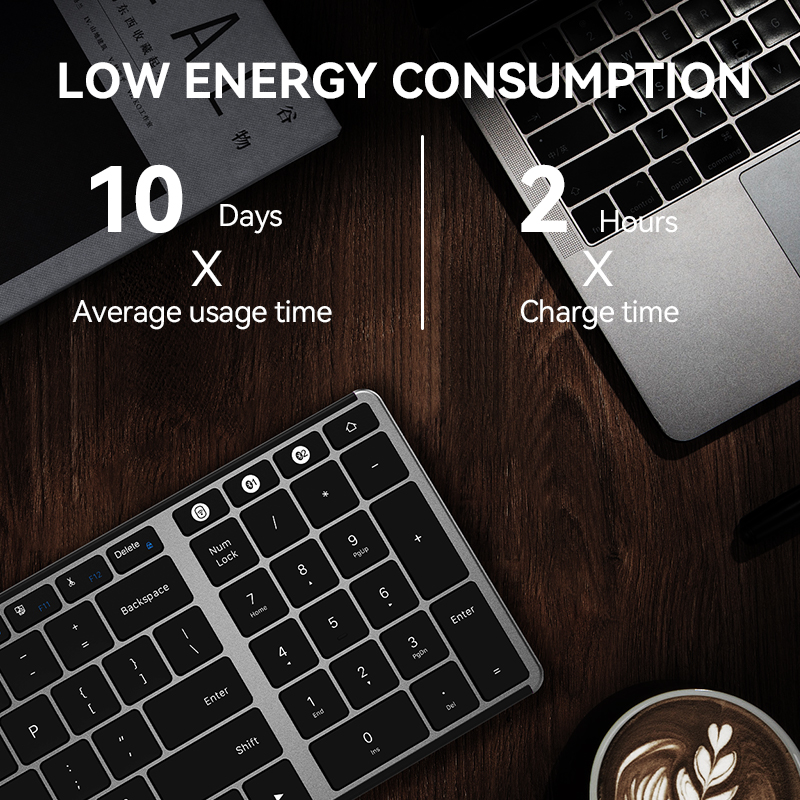 Wireless Bluetooth 5.0 Keyboard for Samsung Devices - Image 5