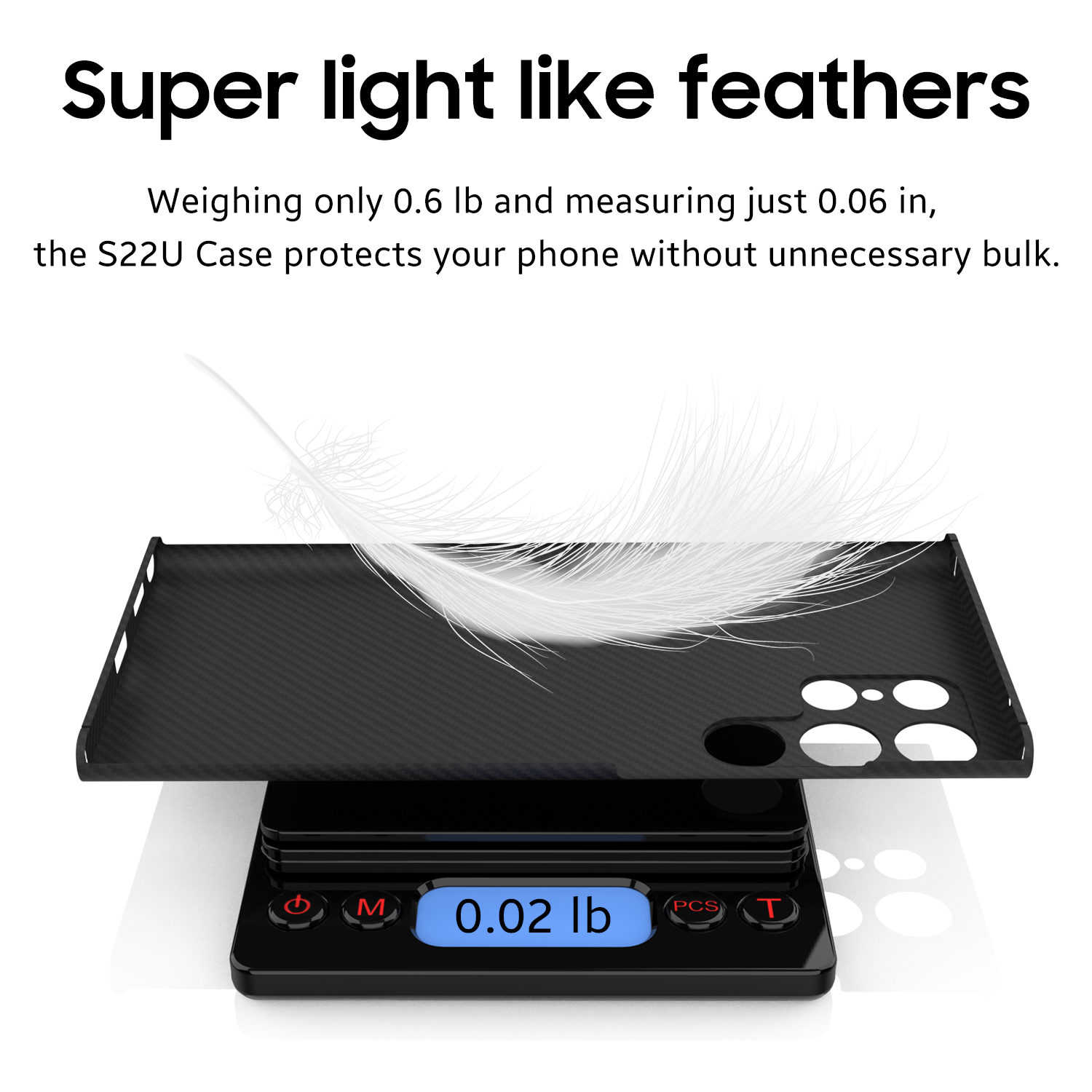 Ultra-Thin Carbon Fiber Case for Samsung Galaxy - Image 4