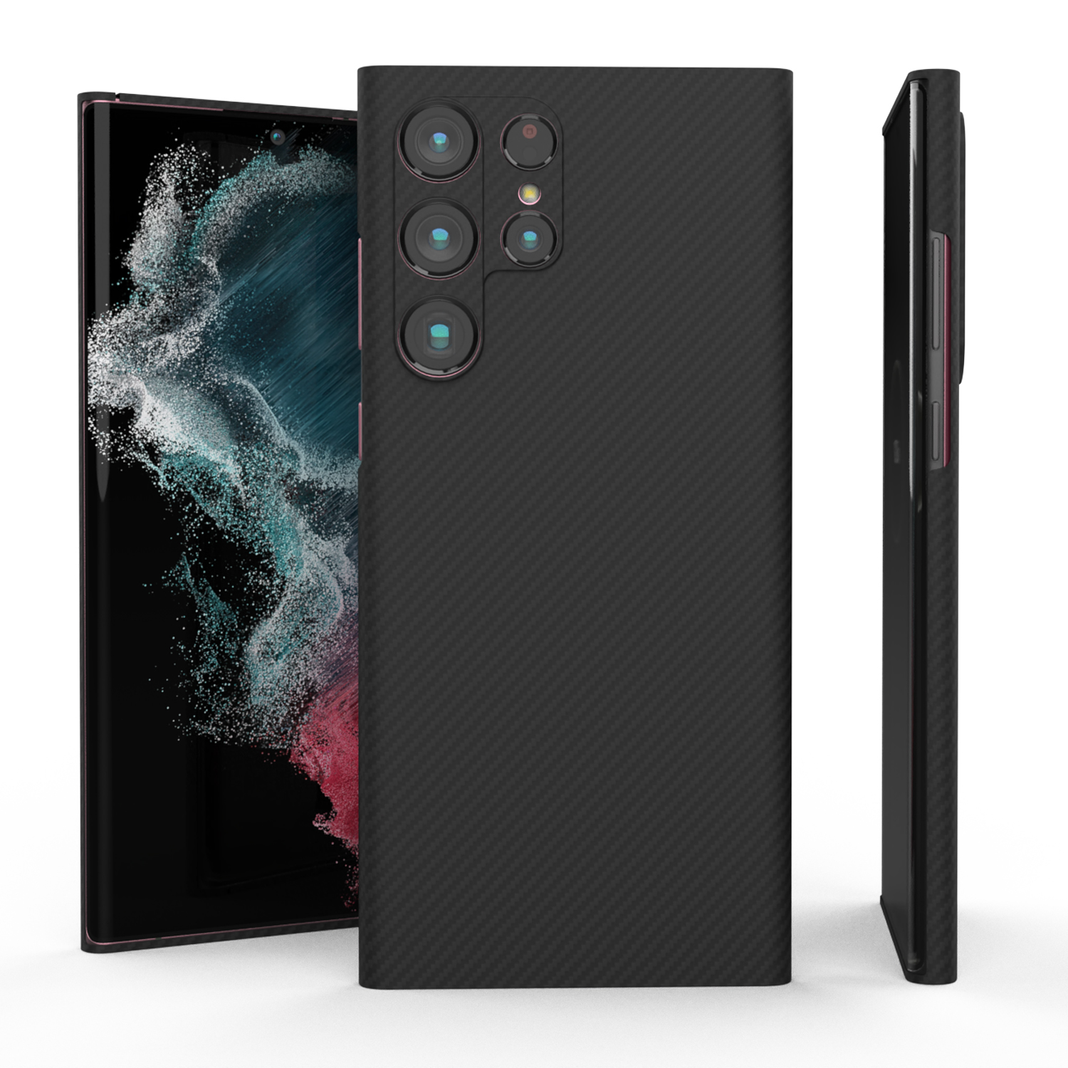 Ultra-Thin Carbon Fiber Case for Samsung Galaxy - Image 6