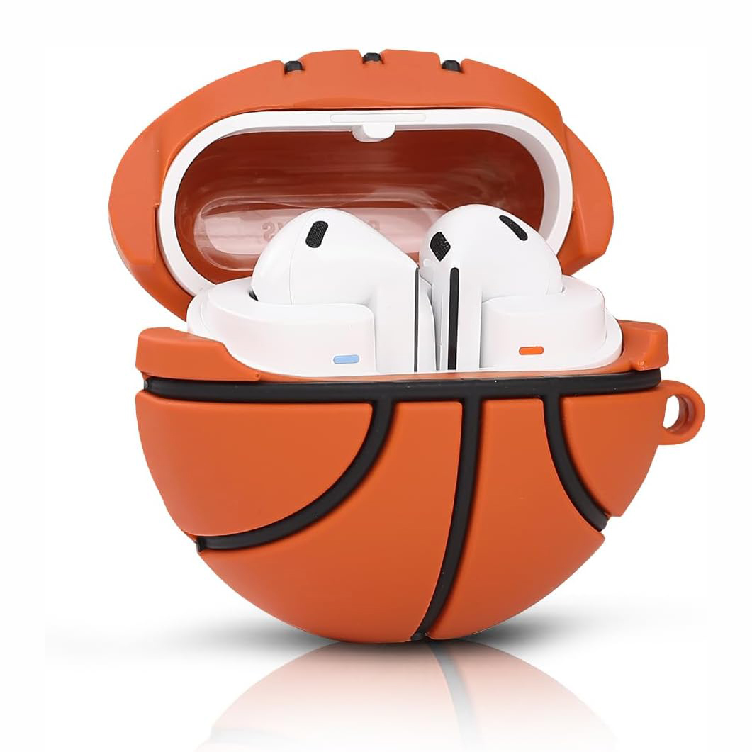 3D Cartoon Silicone Case for Samsung Galaxy Buds 3 Pro with Hook - Image 4