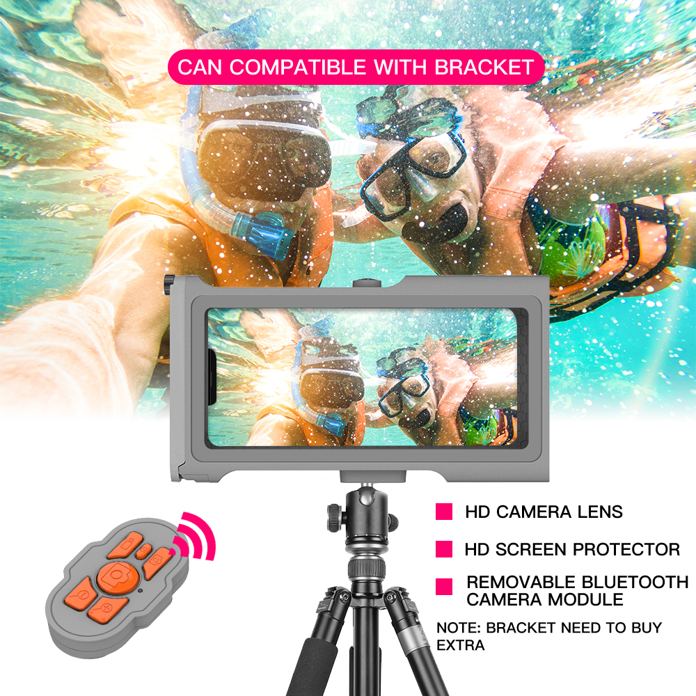 Waterproof Bluetooth Case for Samsung S24 S23 Ultra with Underwater Photography - Image 4