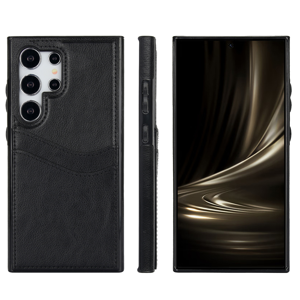 Samsung Galaxy S24 Ultra 5G Leather Wallet Case with Card Slots & Shockproof Protection - Image 7