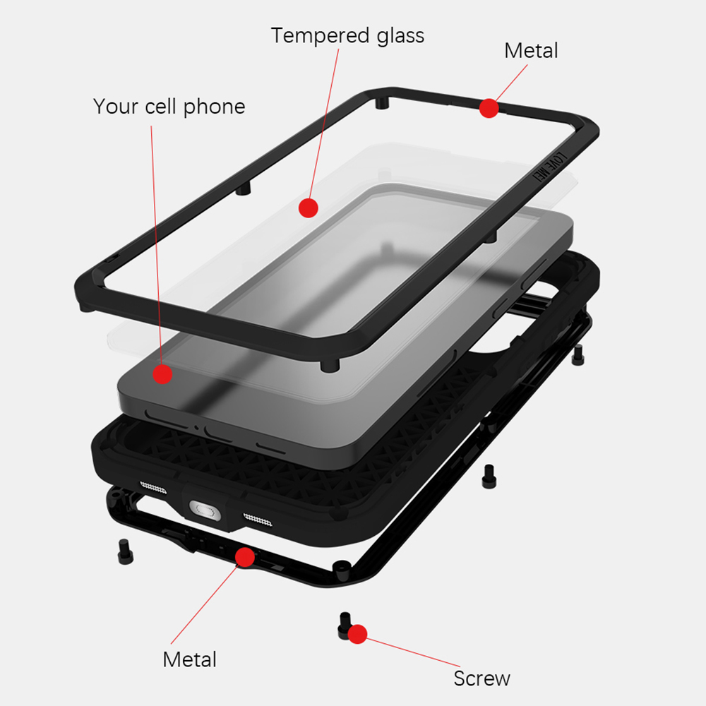 Shockproof Full Body Case for Samsung Galaxy S24 Plus/S23 FE/S22/S21 - Image 5