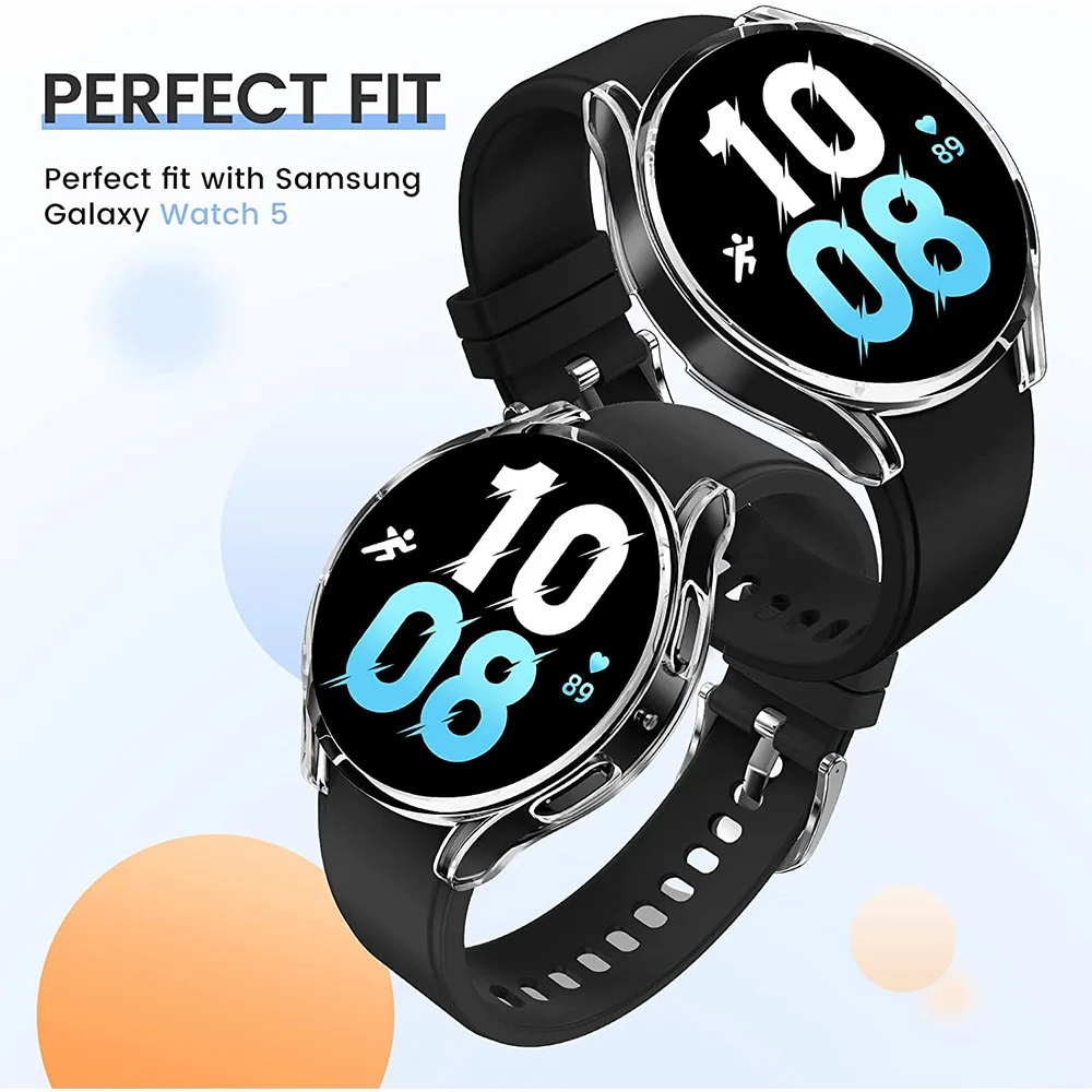 Silicone TPU Protective Case for Samsung Galaxy Watch 4-7, 40mm & 44mm - Image 3