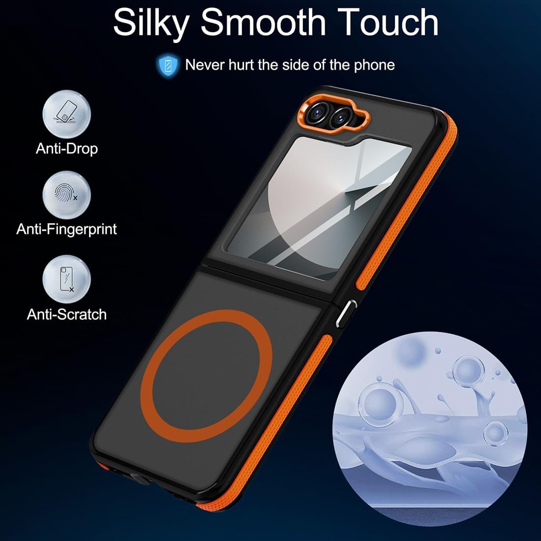 Luxury Magnetic Shockproof Case for Samsung Z Flip - Image 6