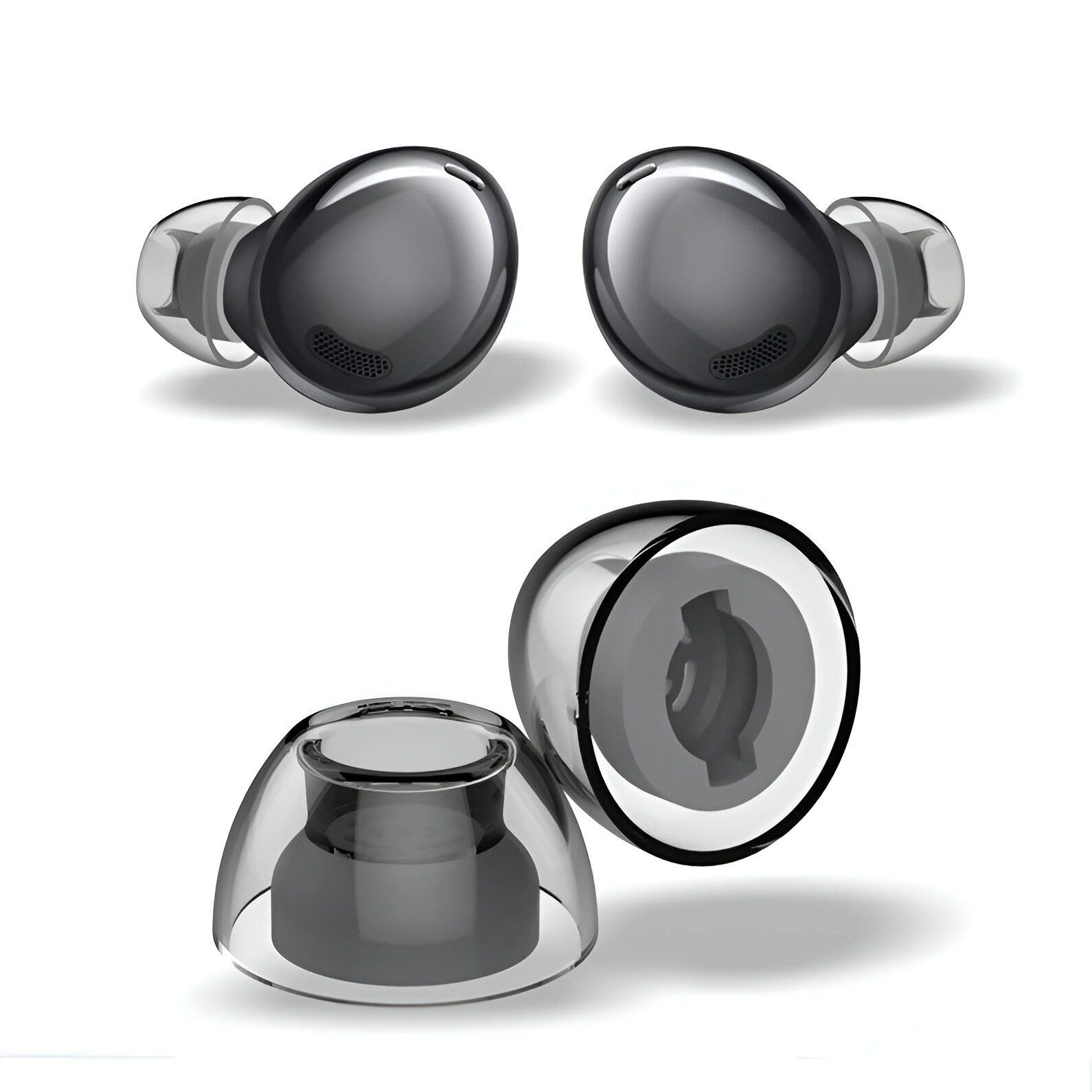 Upgraded Latex Ear Tips H370+ for Samsung Galaxy Buds Pro - Image 4