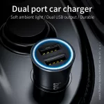 5V 3.1A Dual USB Car Charger for Samsung Devices 5 44f4df8caf1ef42cfef74d0f2ed7e943.jpg