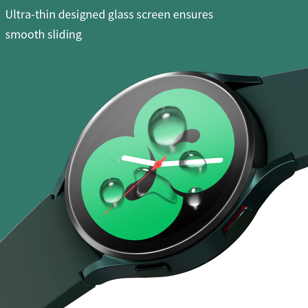 Tempered Glass Screen Protector for Samsung Galaxy Watch 4/5/6/7 - HD Clear Film - Image 4