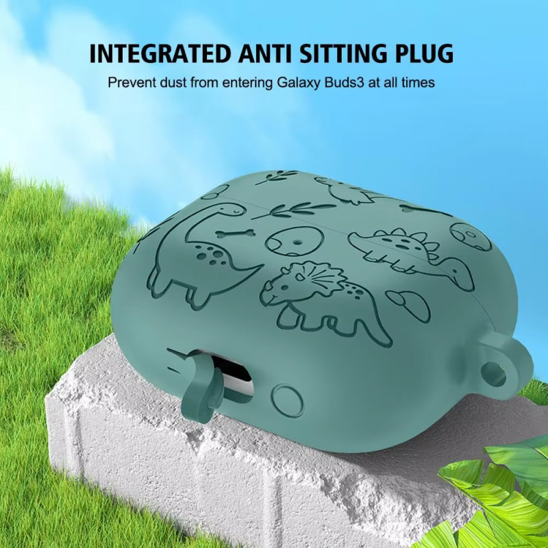 Creative Cartoon Silicone Case for Samsung Galaxy Buds - Image 5