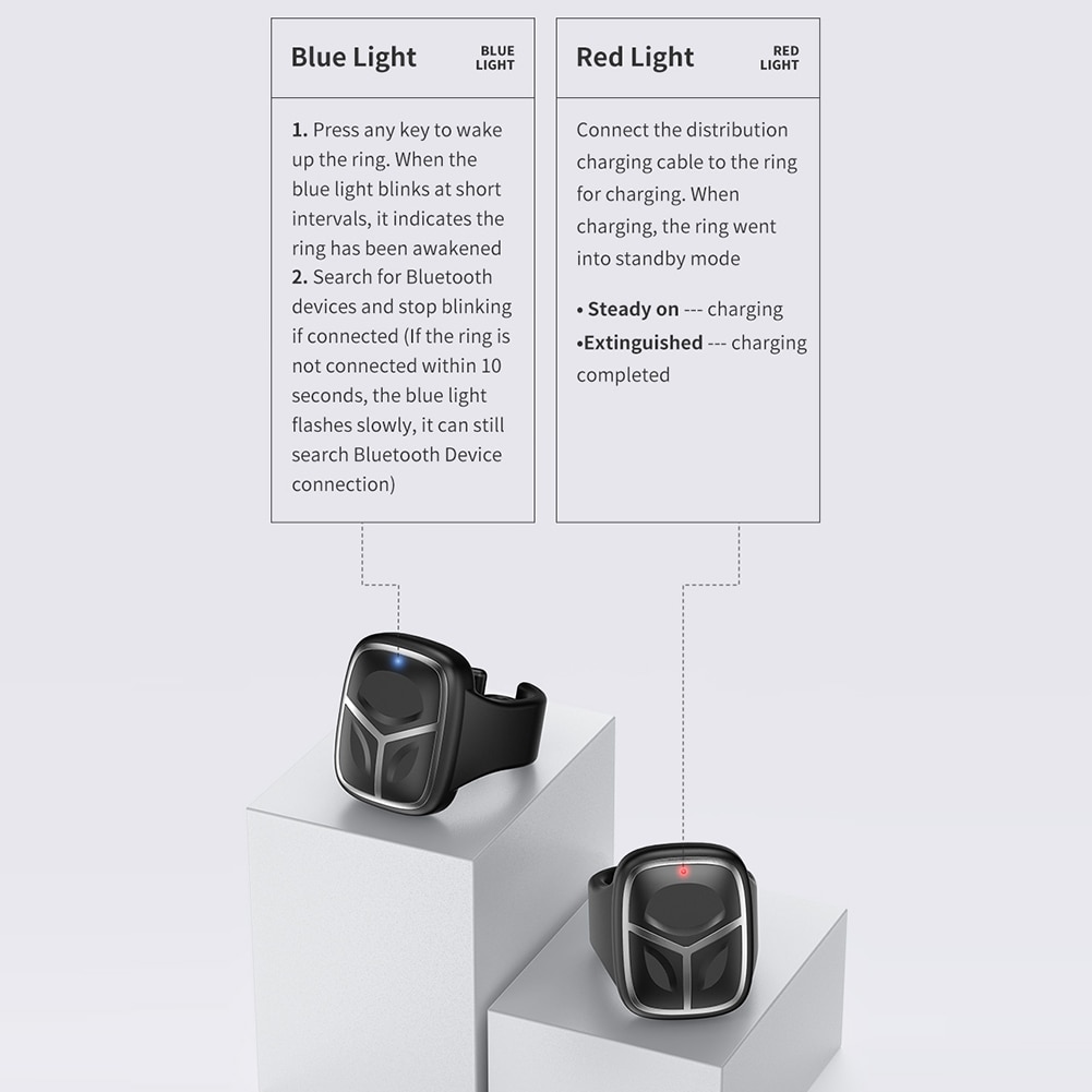 Wireless Bluetooth Remote Control Mouse for Samsung - Image 7