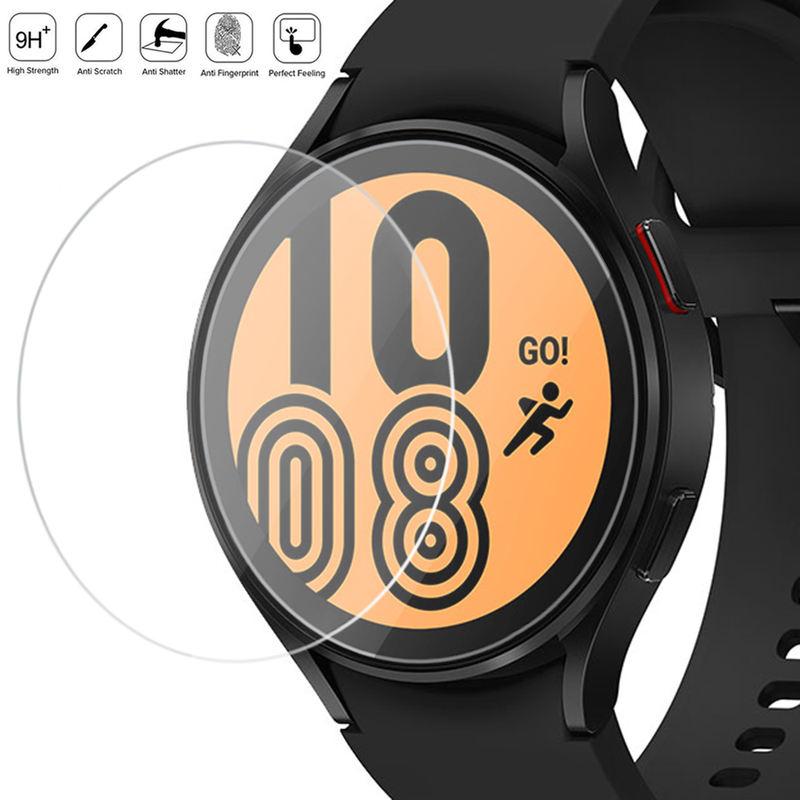 Tempered Glass Screen Protector for Samsung Galaxy Watch 4/5/6/7 - HD Clear Film - Image 3