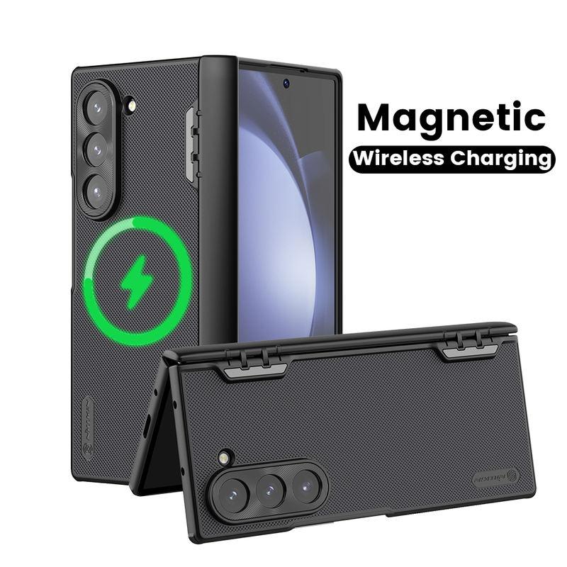 Samsung Galaxy Z Fold 6 Magnetic Case with Wireless Charging and Full Protection - Image 7