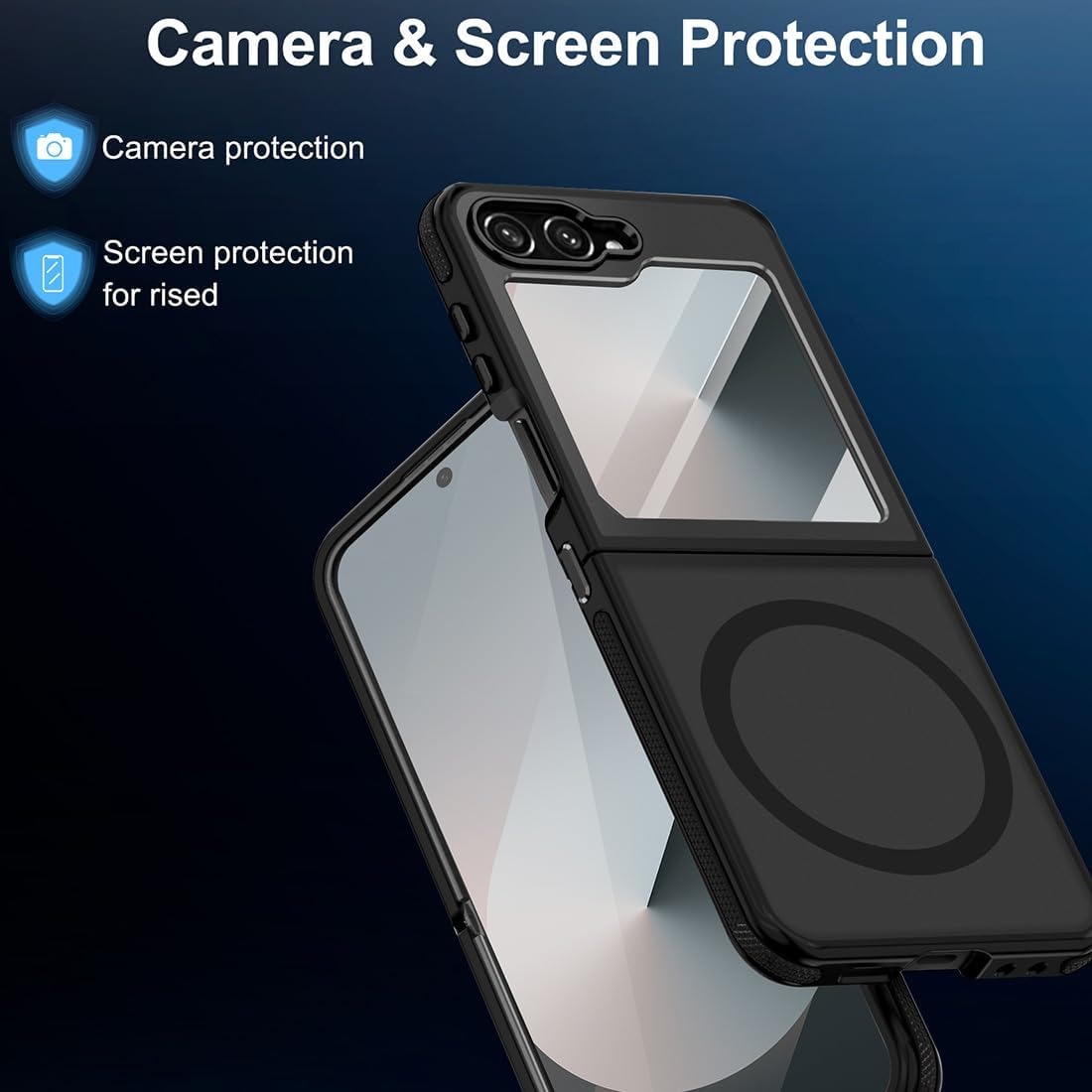 Luxury Magnetic Shockproof Case for Samsung Z Flip - Image 5