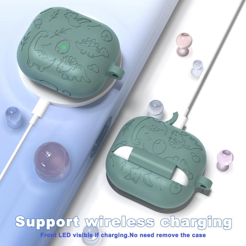 Creative Cartoon Silicone Case for Samsung Galaxy Buds - Image 6