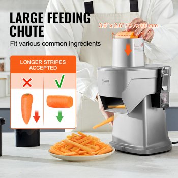 Alternative view of Electric 4-in-1 Vegetable Slicer and Food Chopper